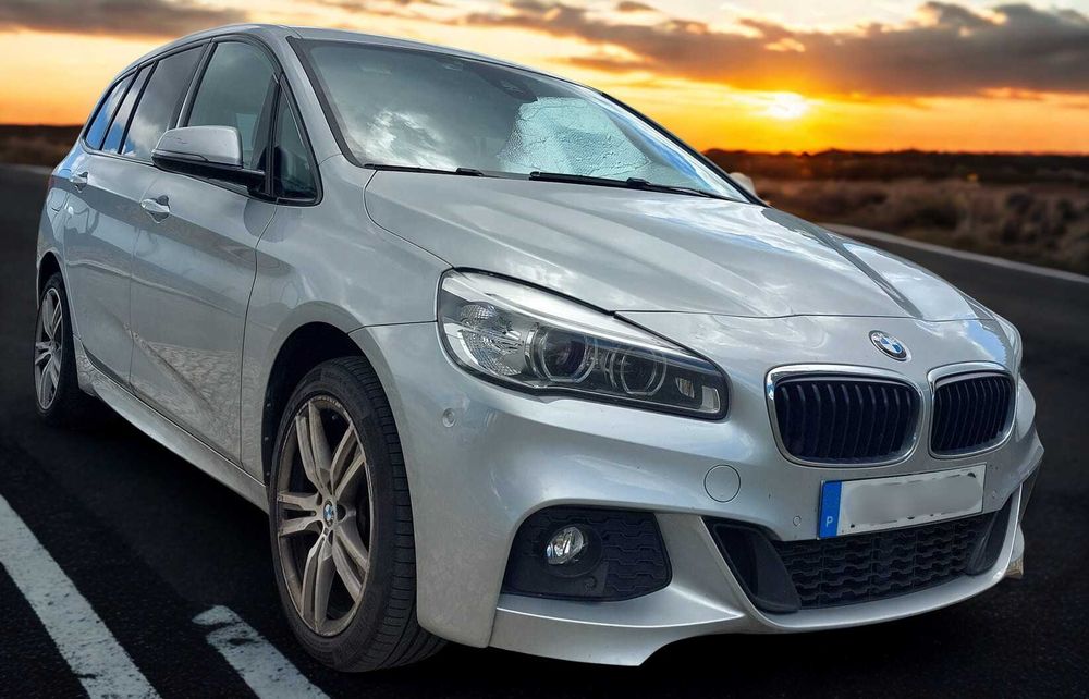 BMW 220d Grand Tourer Pack M sport 7 Lugares