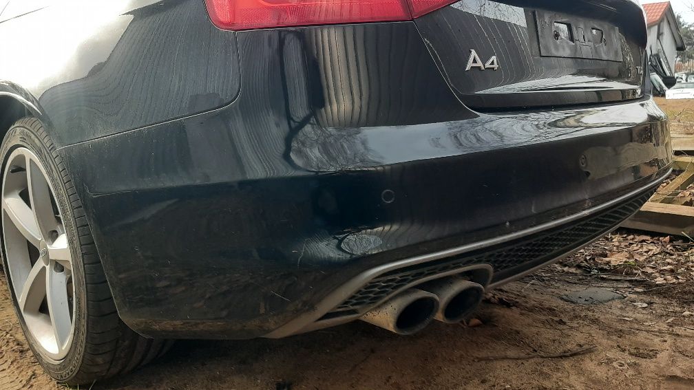 Audi a4 b8 Sedan Lift Sline LY9B Klapa Tył Zderzak Lampy Tył LED