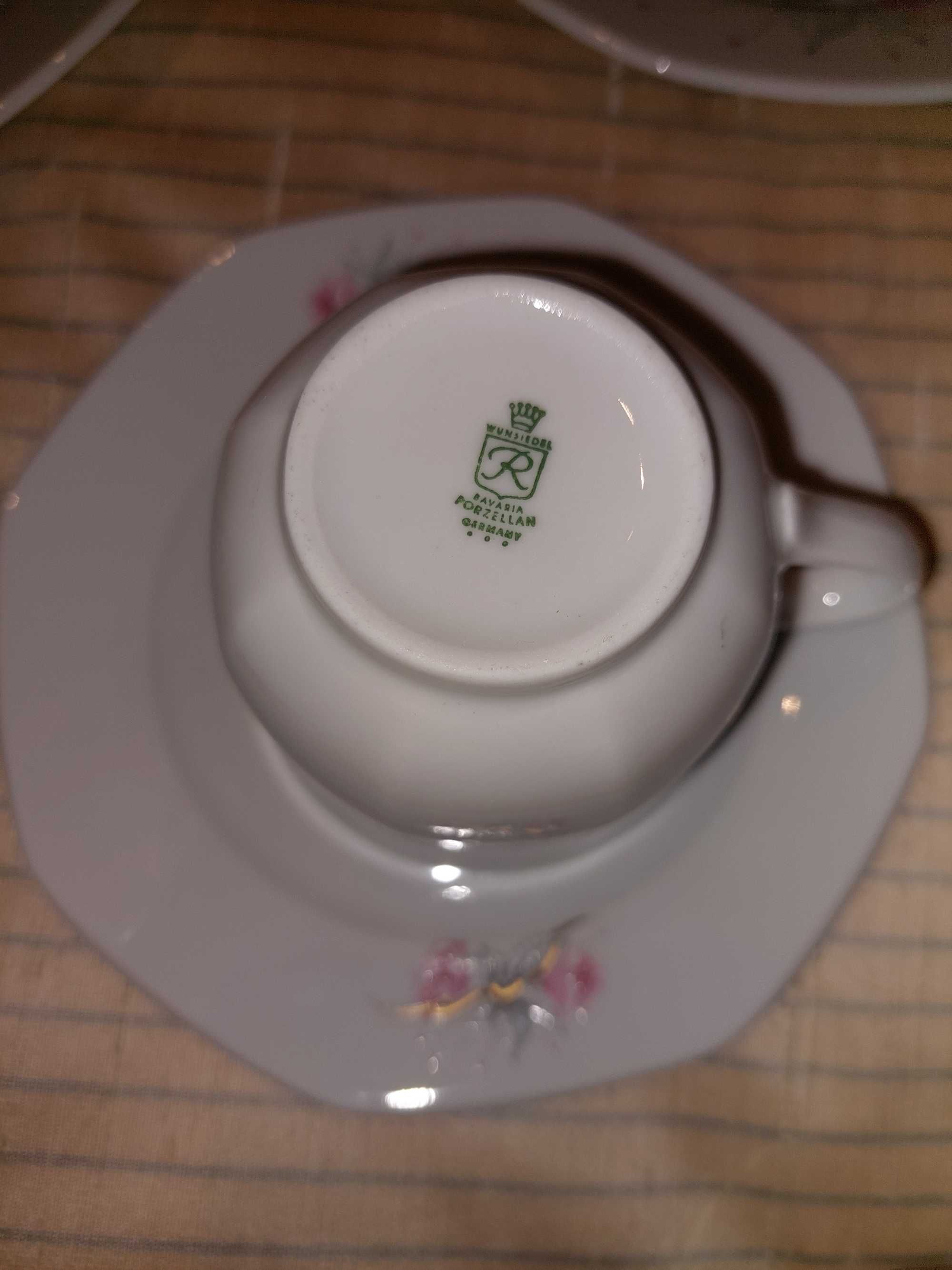 Serviço de Chá Vintage Wunsiedel Bavaria