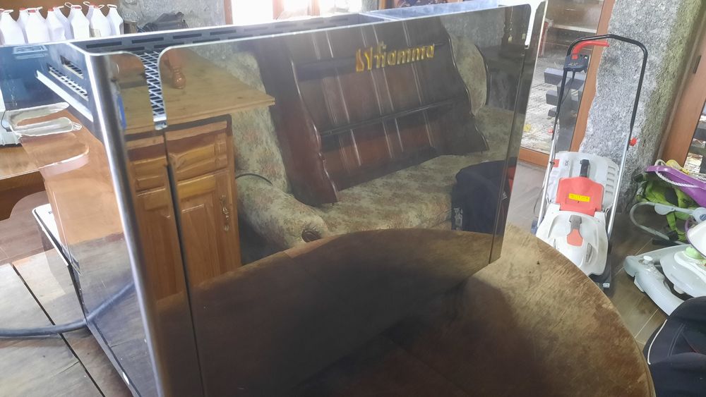 Maquina de café Fiamma, 2 manípulos