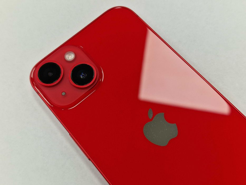 Iphone 14 128GB/ Red/ Czerwony/ Bat 81%/ Grade A + ładowarka