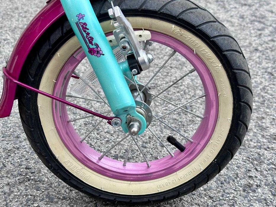 Bicicleta StarKids para criança até 6 anos