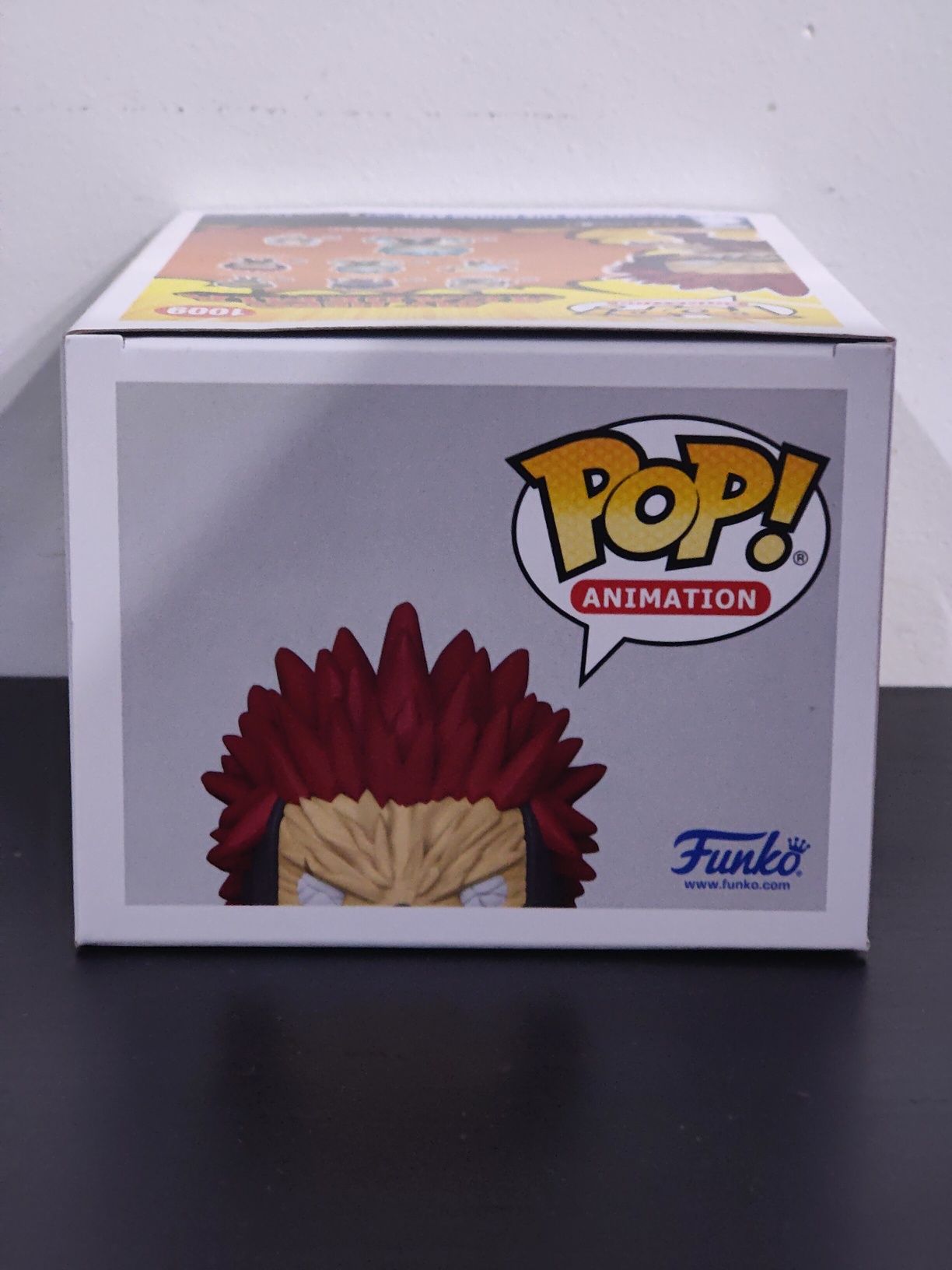 My hero academia Eijiro unbreakable figurka Funko pop