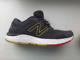 Кроссовки New Balance 680 v6 Running Charcoal/Yellow