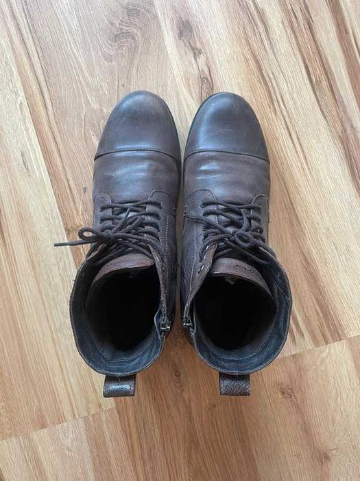 Botki zimowe męskie Geox