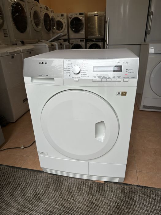 сушильна машина AEG 8 кг А+++ Germany Top
