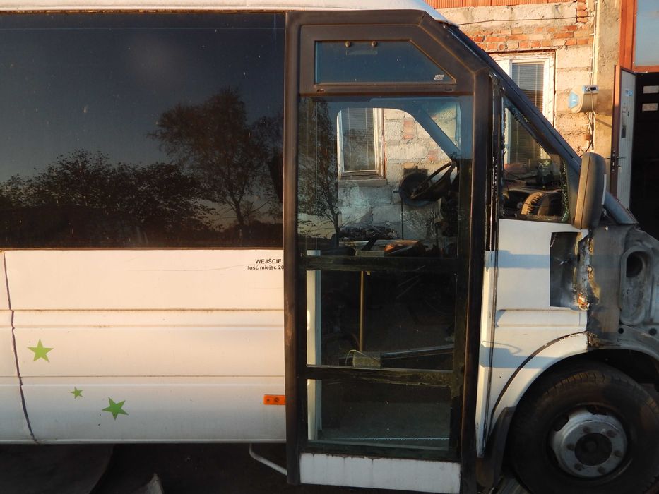 drzwi przednie automatyczne elektryczne bus autobus sprinter kpl