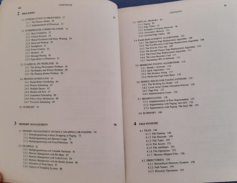 Livro "Modern Operating Systems"