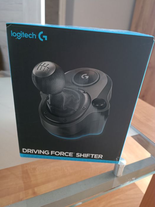 Logitech shifter nowy gwarancja