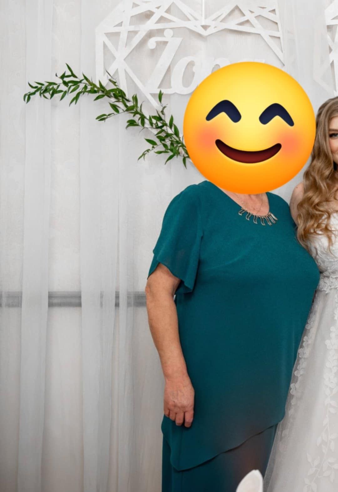 Sukienka butelkowa zieleń na wesele, chrzest komunie i wiele innych