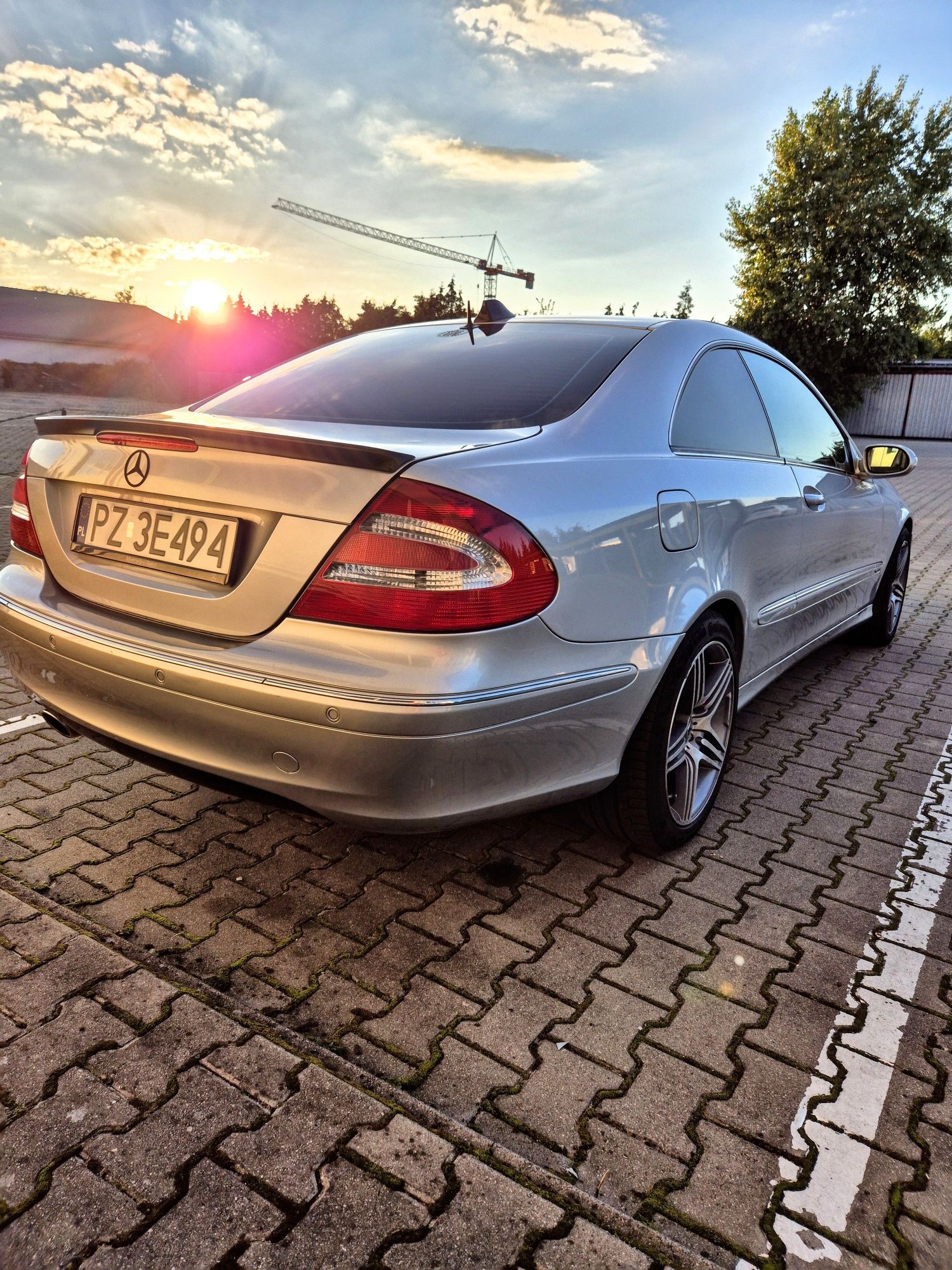 Mercedes-Benz CLK (W209) 1.8 Kompressor | LPG | Zadbany | Automat