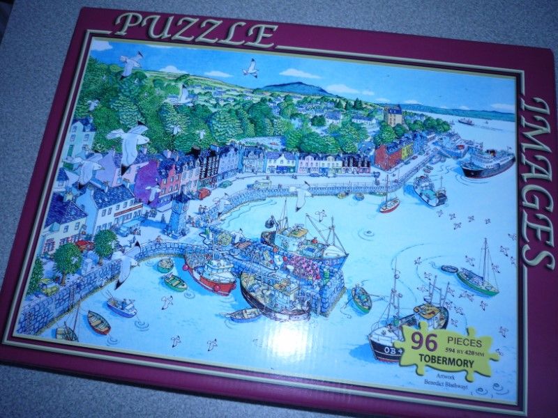 NOWE puzzle 96 sztuk