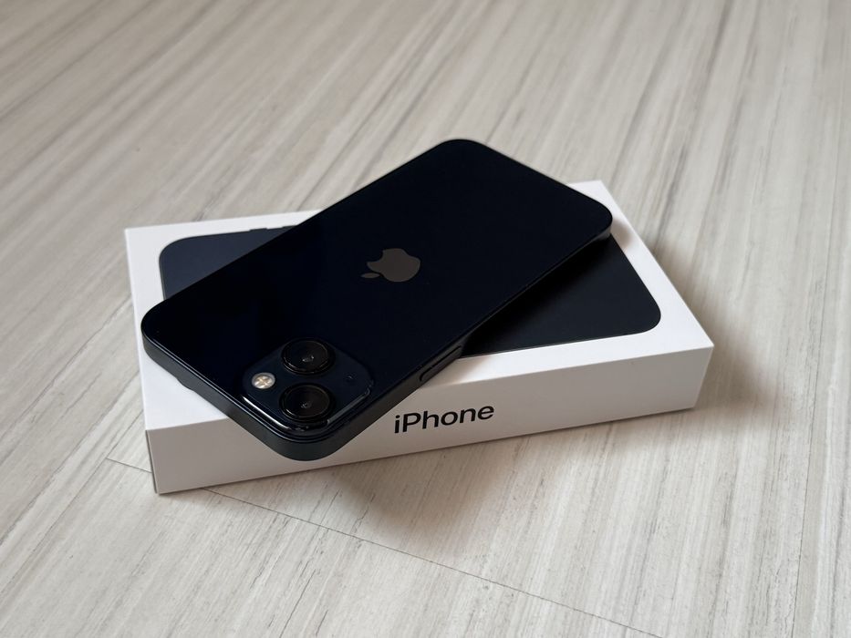 iPhone 13 / 1 właściciel / JAK NOWY! / PEŁNY ZESTAW!