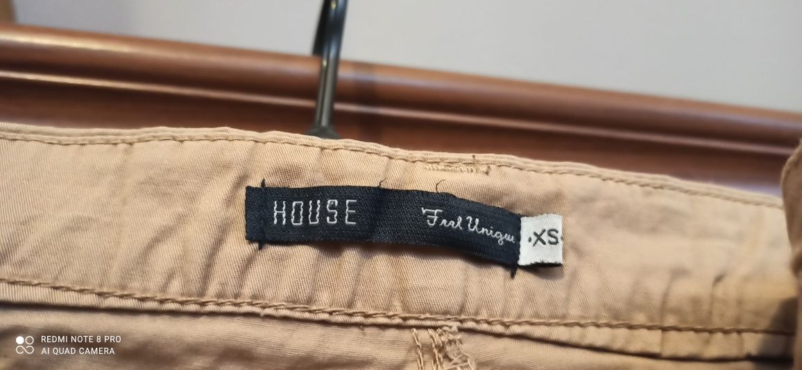 Spodnie rurki House Xs