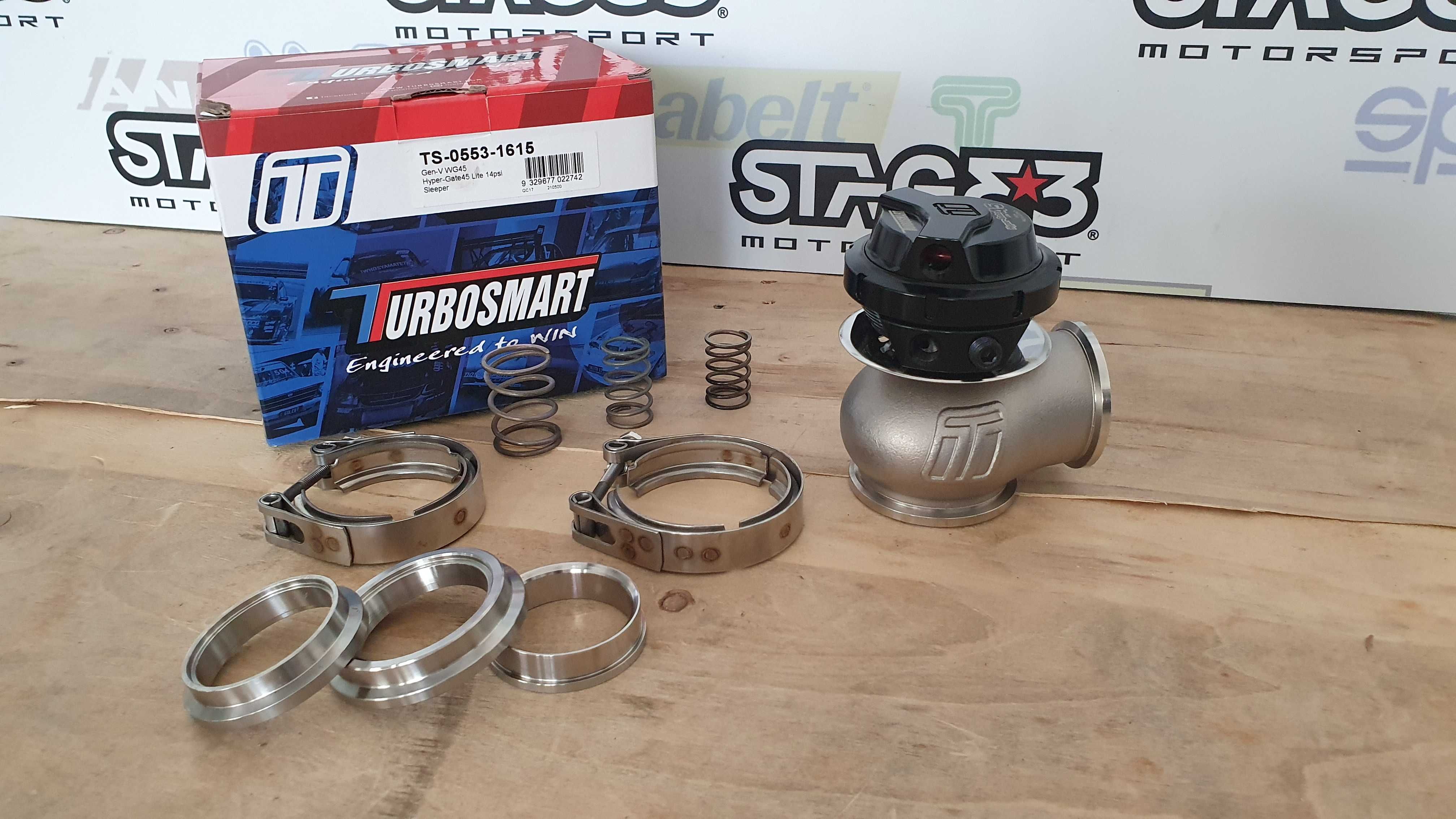 Wastegate Externa Tial Turbosmart 38mm 44mm Audi 1.8T Honda Garrett