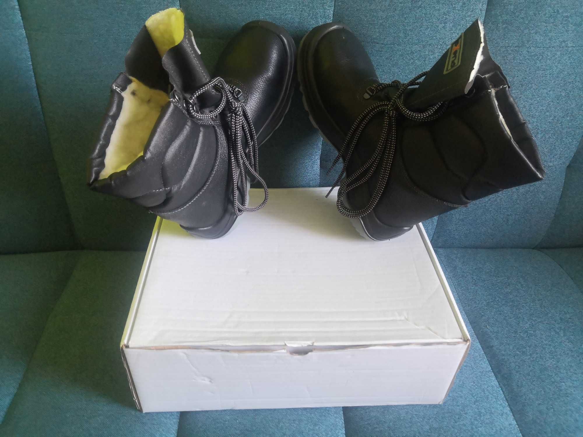 Buty robocze zimowe - EXENA TORONTO BSK090 S3 CI SRC