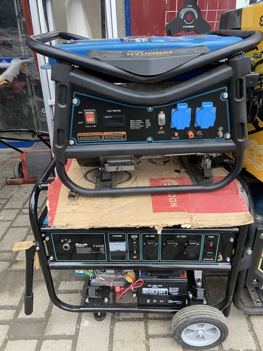 Ремонт бензинових генераторів Івано-Франківськ