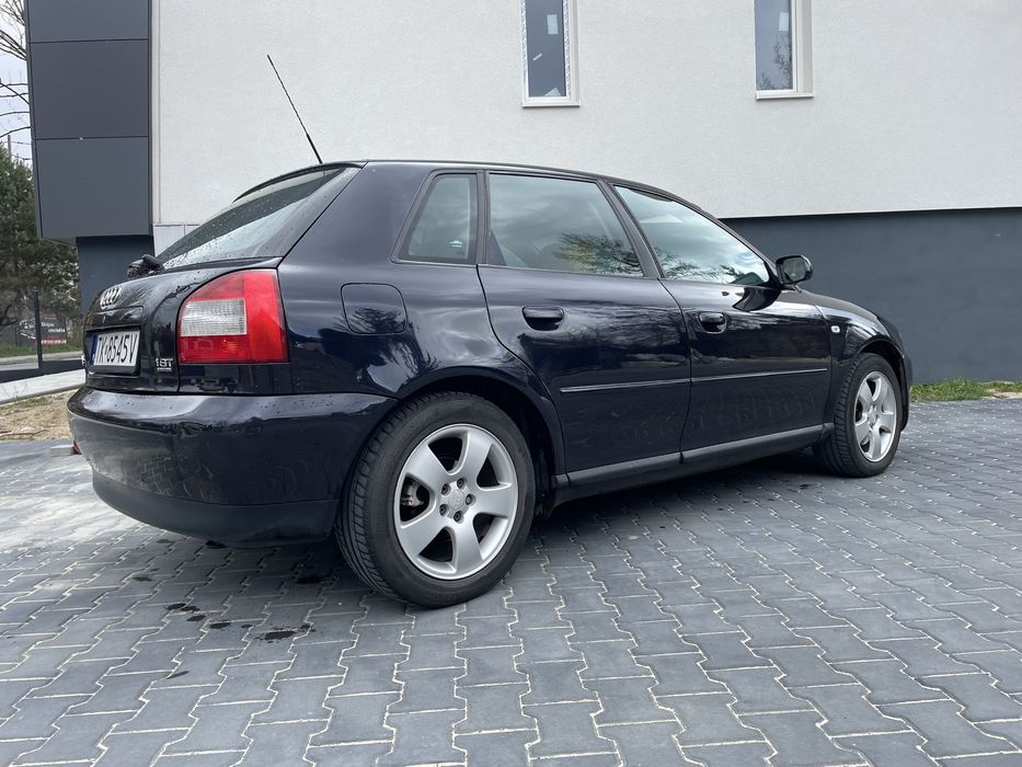 Audi A3 8l 1.8T Quattro Lift Gaz BRC Skóra Nowy Przeglad