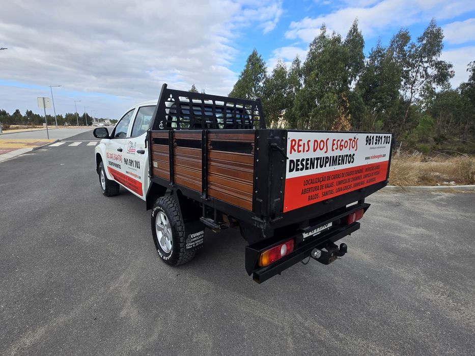 Vendo mitsubishi l200 iva dedutível