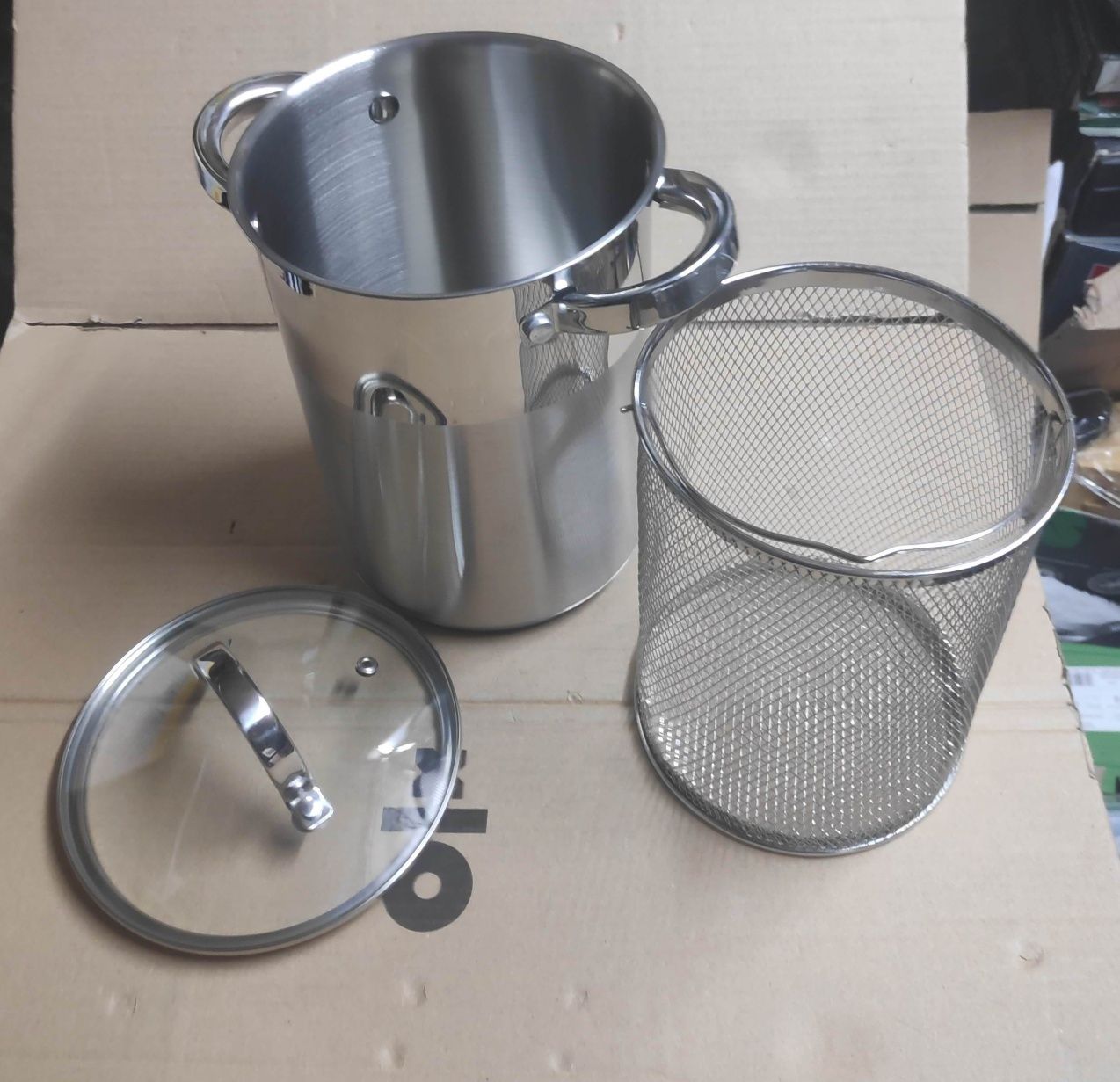 Garnek na szparagi wysoki 4,2L