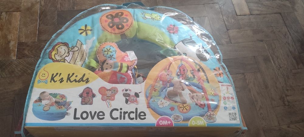 Розвиваючий килимок K'S Kids Love Circle