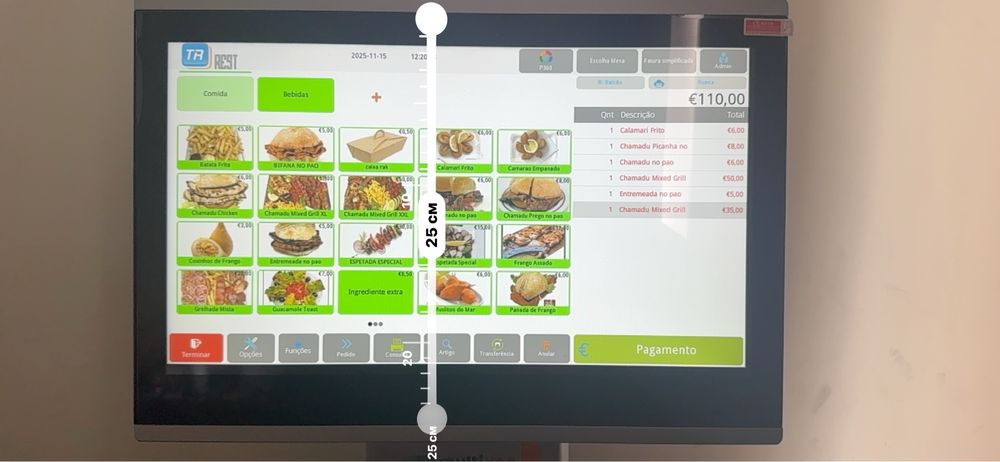 Vendo caixa registradora