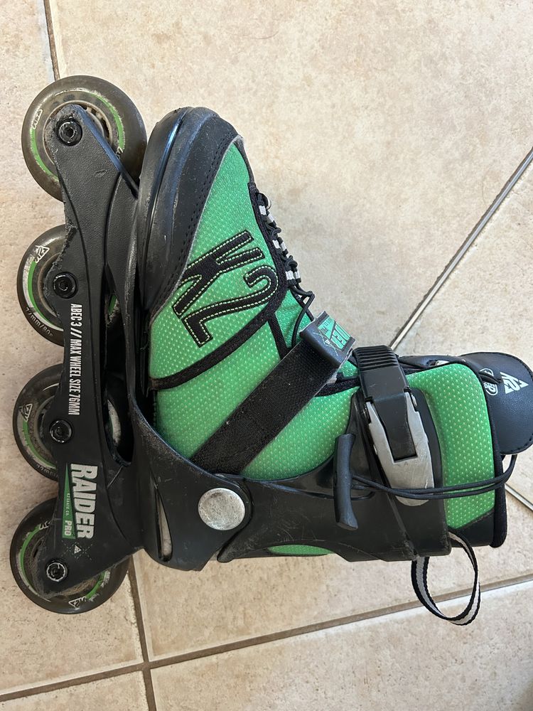 Rolki K2 Raider pro 32-37