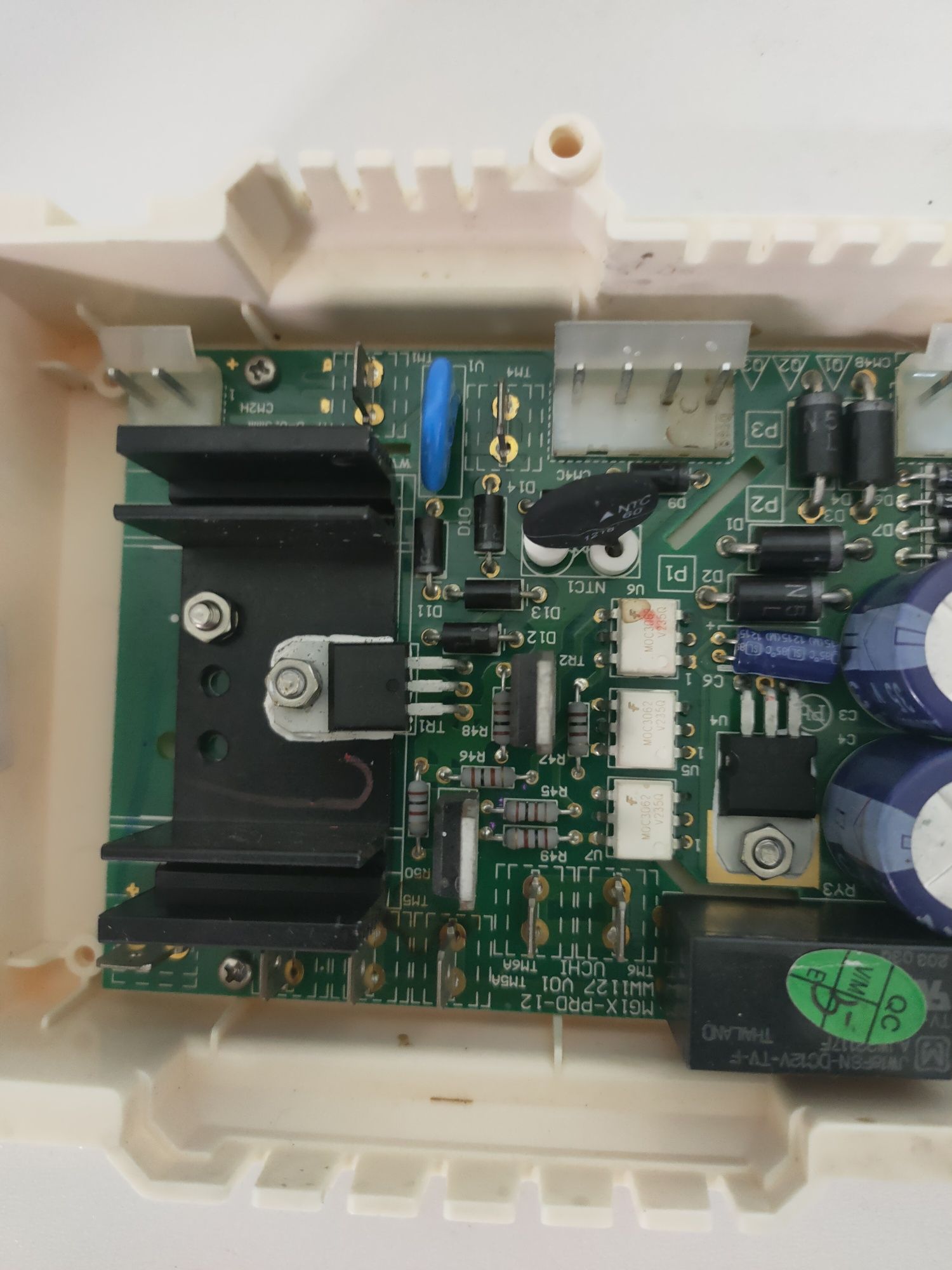 Elektronika moduł płyta główna jura micro easy