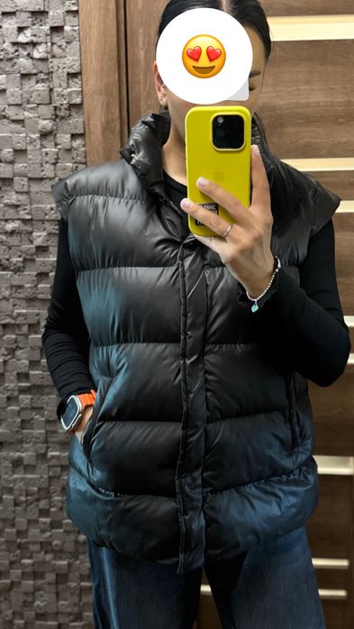 Жилет з біо пуха . Розмір XS-M