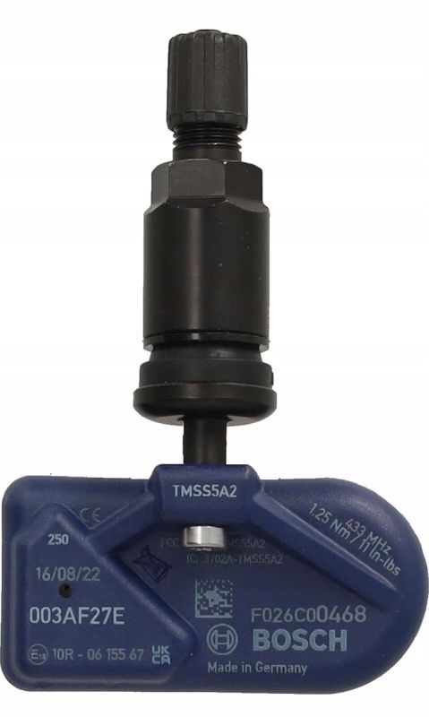 Czujnik Cisnienia Opon Bosch F026C00468 TPMS System W Kole