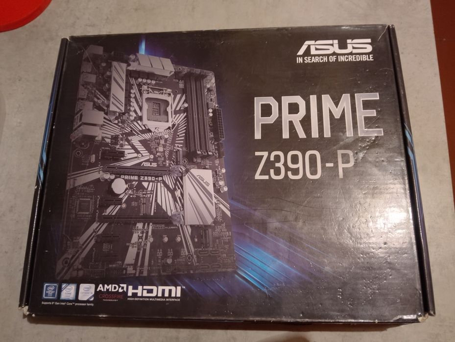 Материнская плата ASUS Prime Z390-P