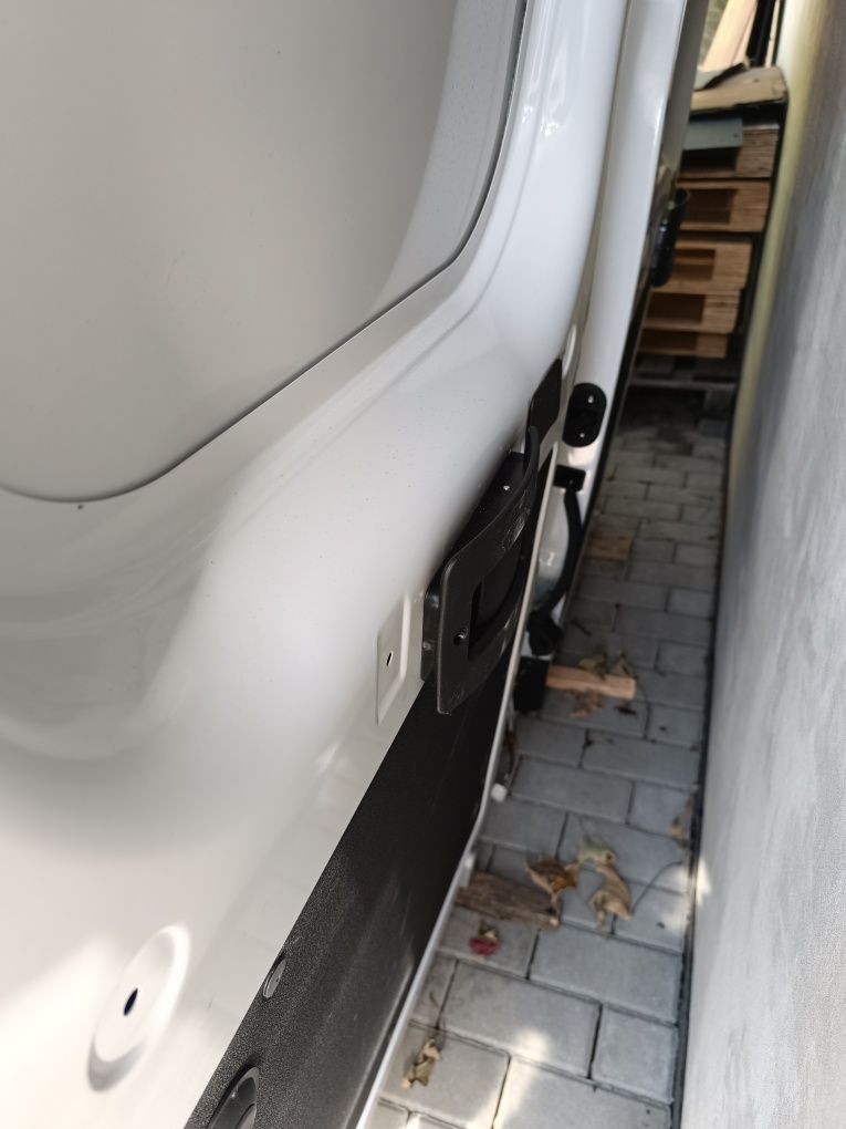 Nowe drzwi tył H2 do Fiat  Ducato Peugeot Boxer Jumper kompletne białe