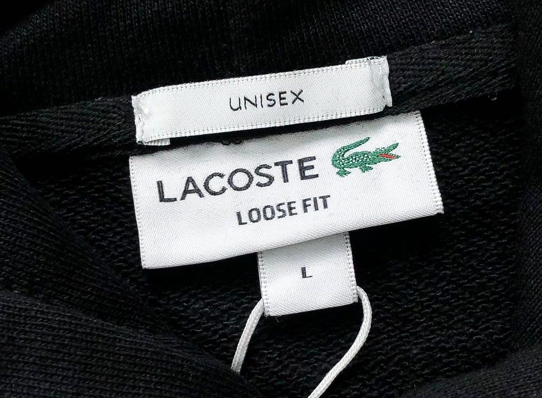 Sweat Lacoste com capuz