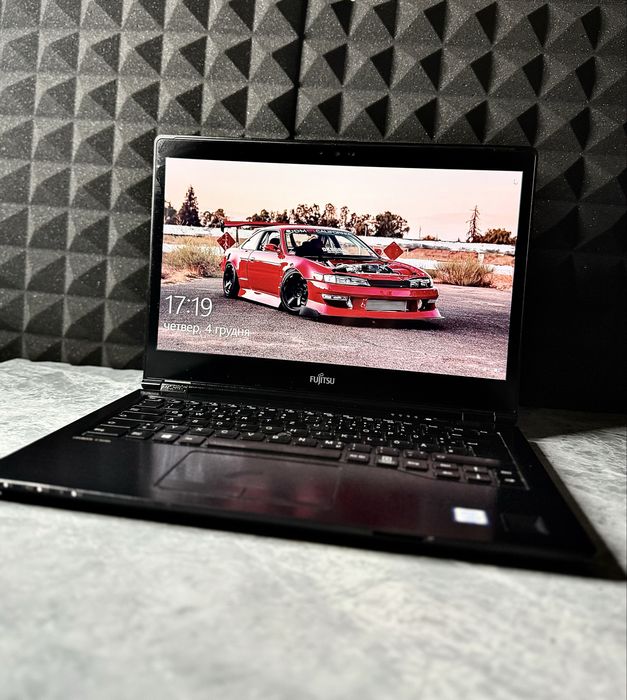 Сенсорний Ігровий Ноутбук Fujitsu / intel i5-Gen 7 / DDR4 8GB