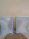 2 Espelhos rectangulares Kinda Home  70 cm x 50 cm