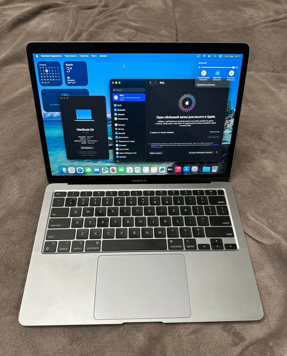 Macbook Air 13 M1 A2337 space gray
