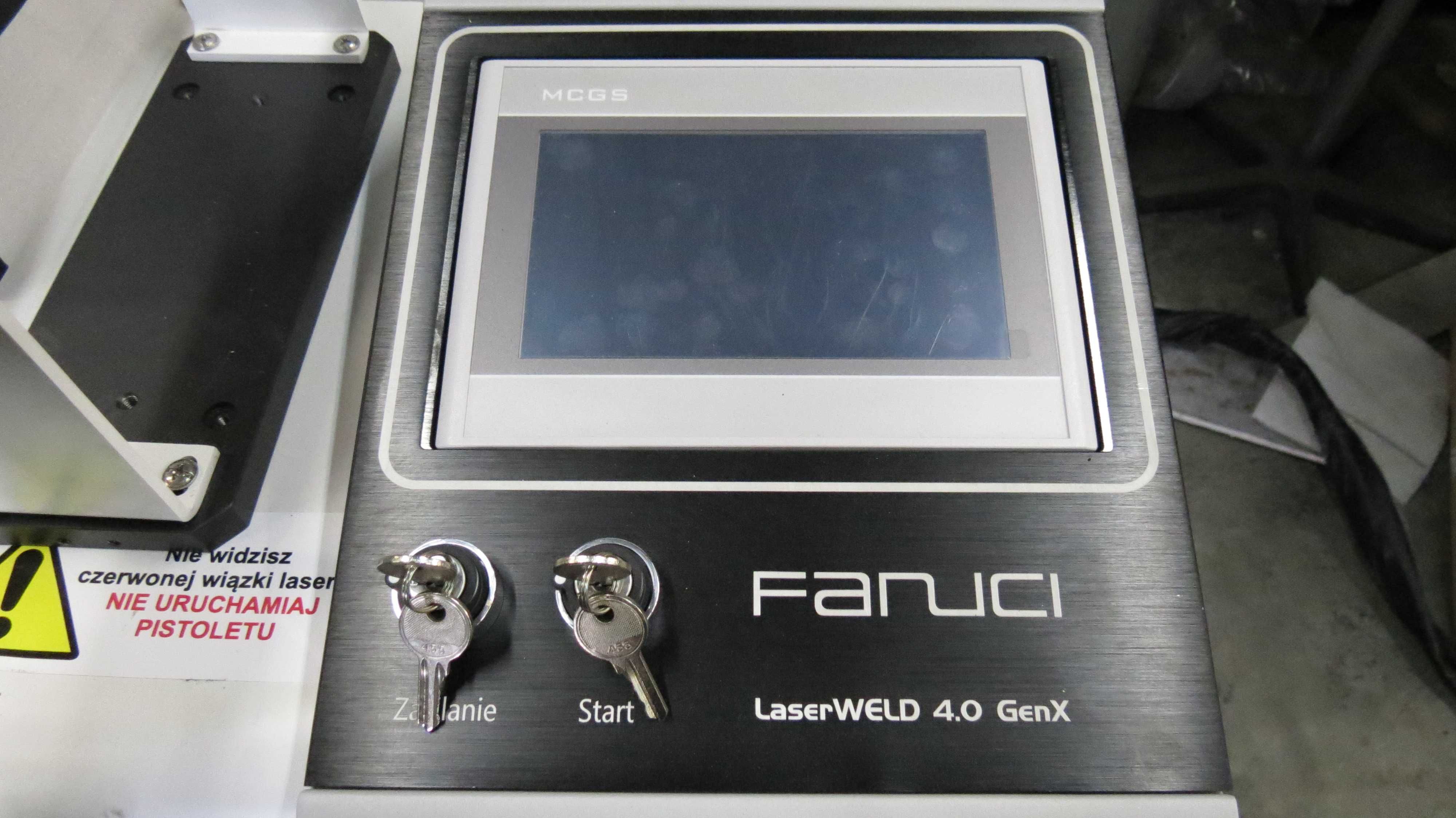 Spawarka laserowa FANUCCI 4.0 PRO GenX
