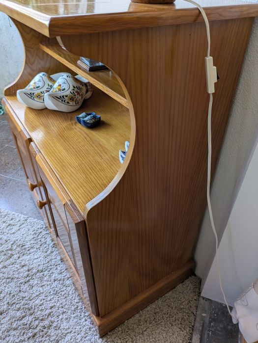 Móvel pinho maciço