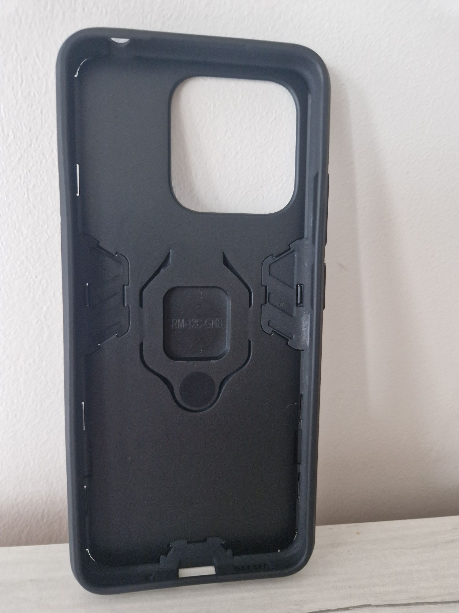 Ring Armor Case do Xiaomi Redmi 12C/11A Czarny