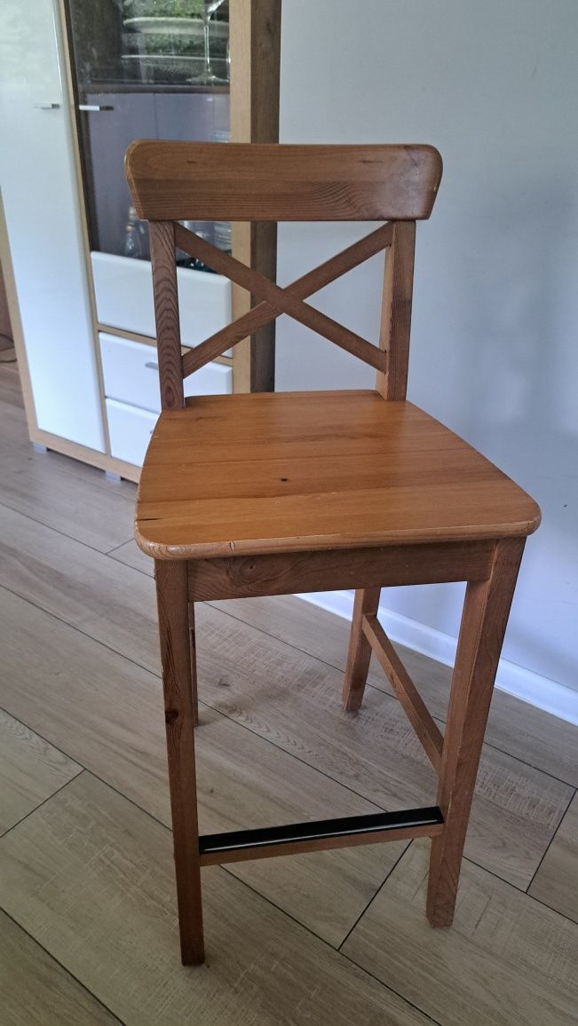 Krzesło/ hoker  Ikea
