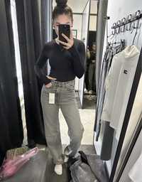 Джинси зара zara wide leg