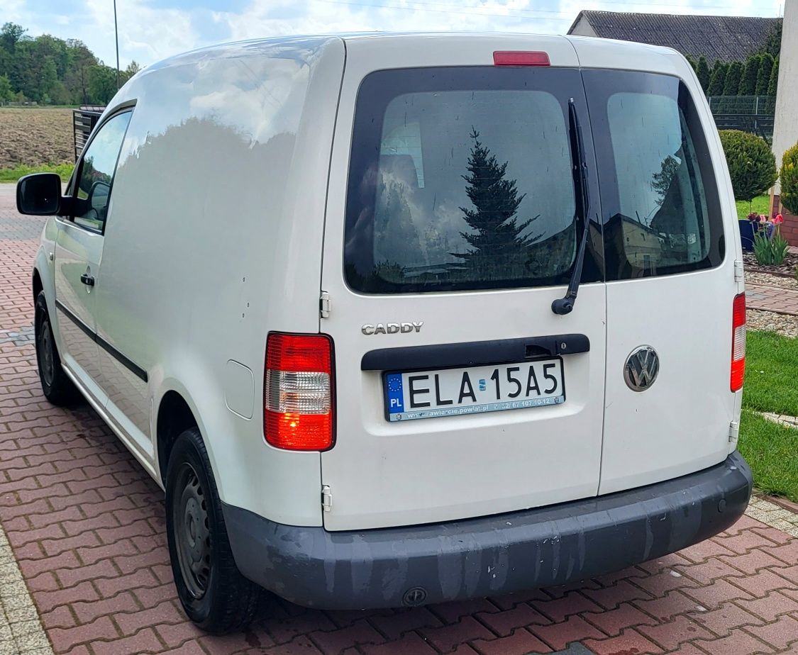 Volkswagen Caddy 1.4 16v LPG