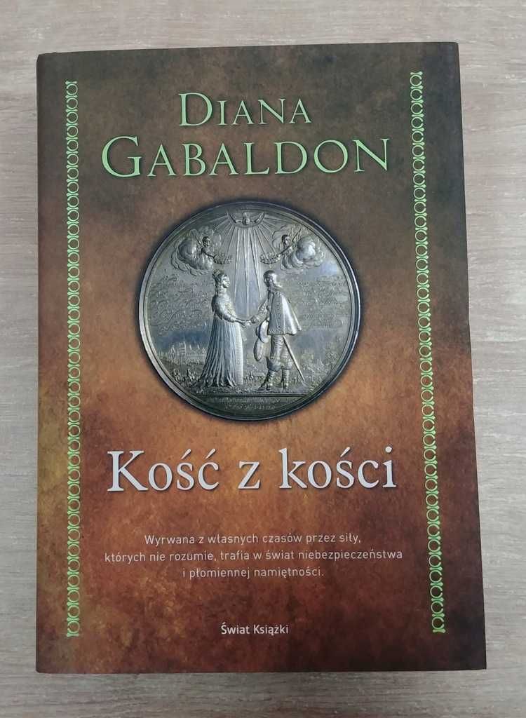 Kość z kości edycja elegancka Diana Gabaldon