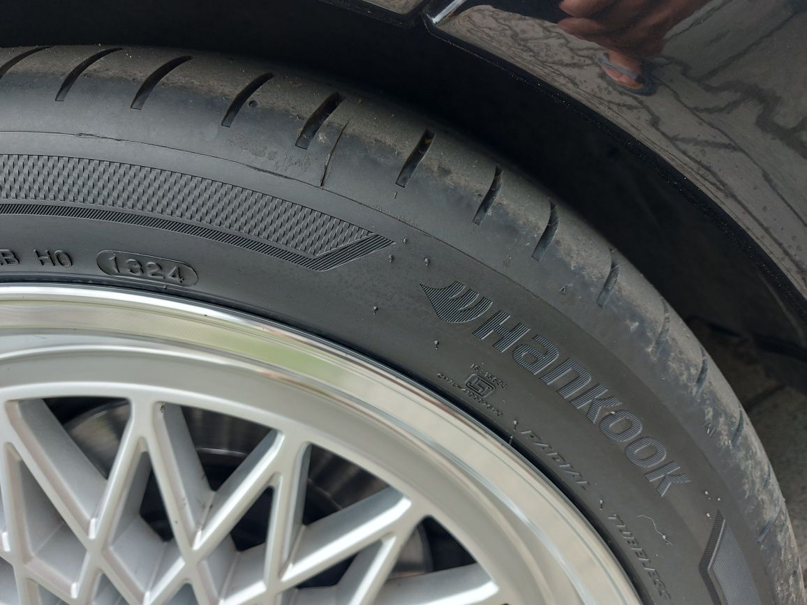 Koła 19'' BBS Mercedes Klasy S W220 W140 W126 SEC Vw Audi 245/40R19