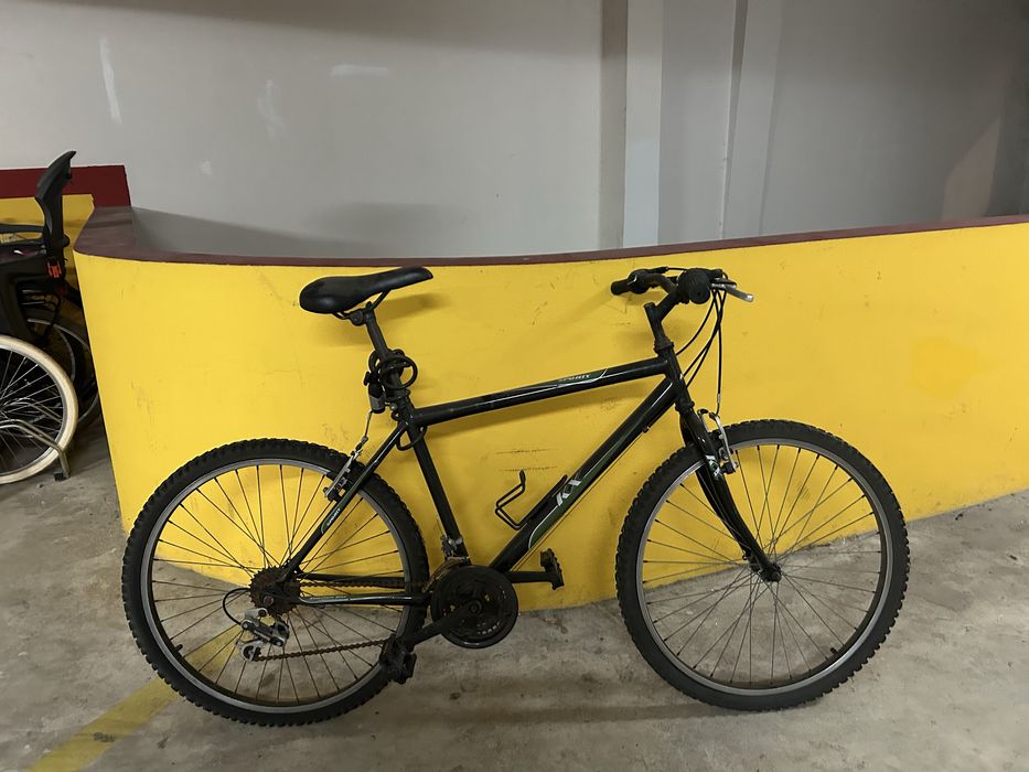 Bicicleta para recuperacao
