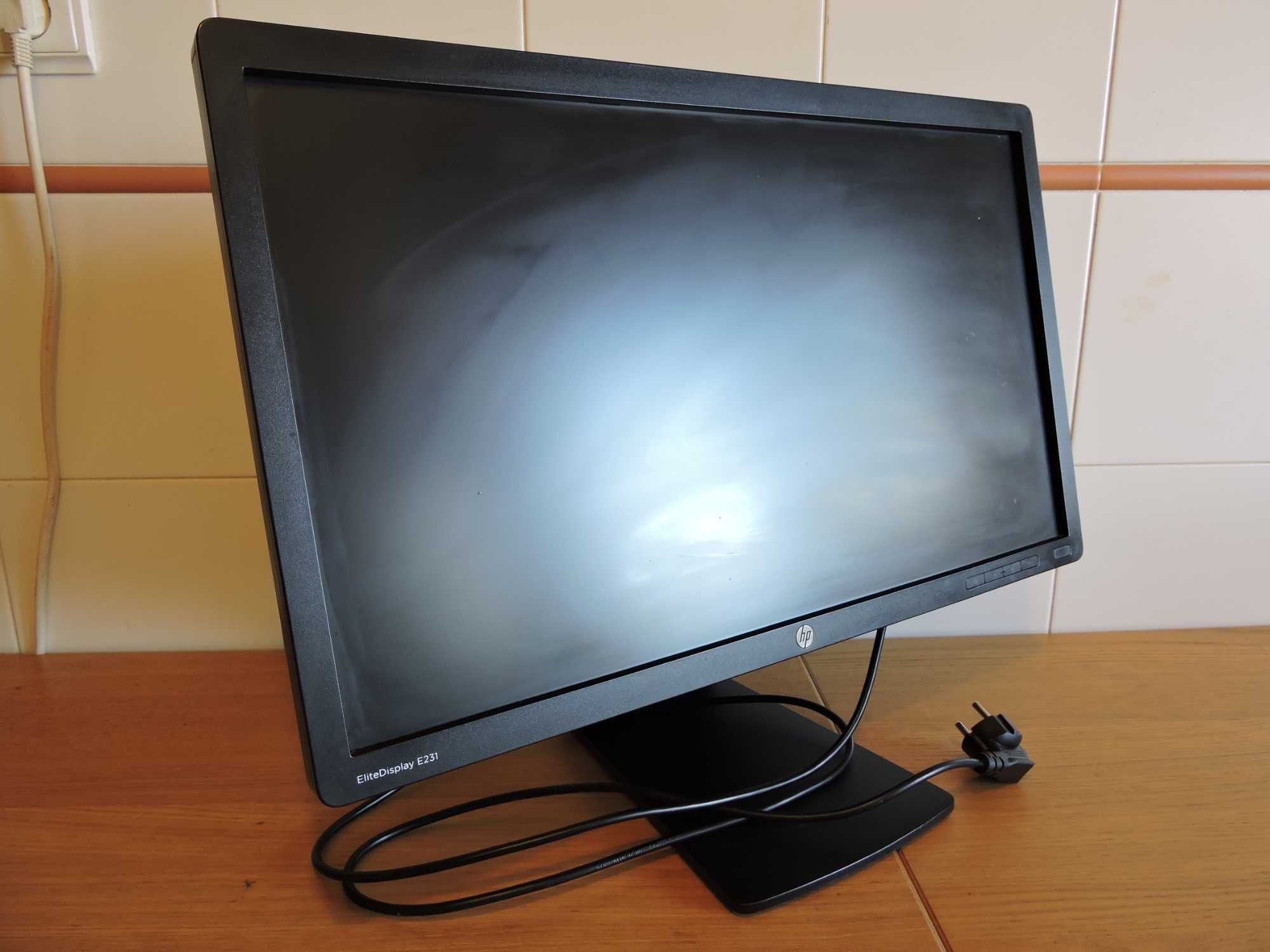 Ecrã Monitor PC HP E231