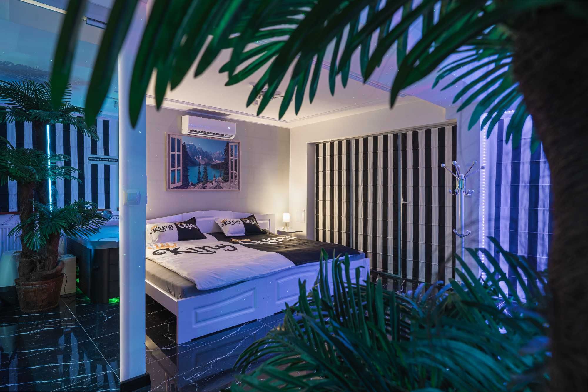 Apartament Domek LOVE SPA JAUCUZZI w pokoju na wyłączność KAPSUŁA SPA