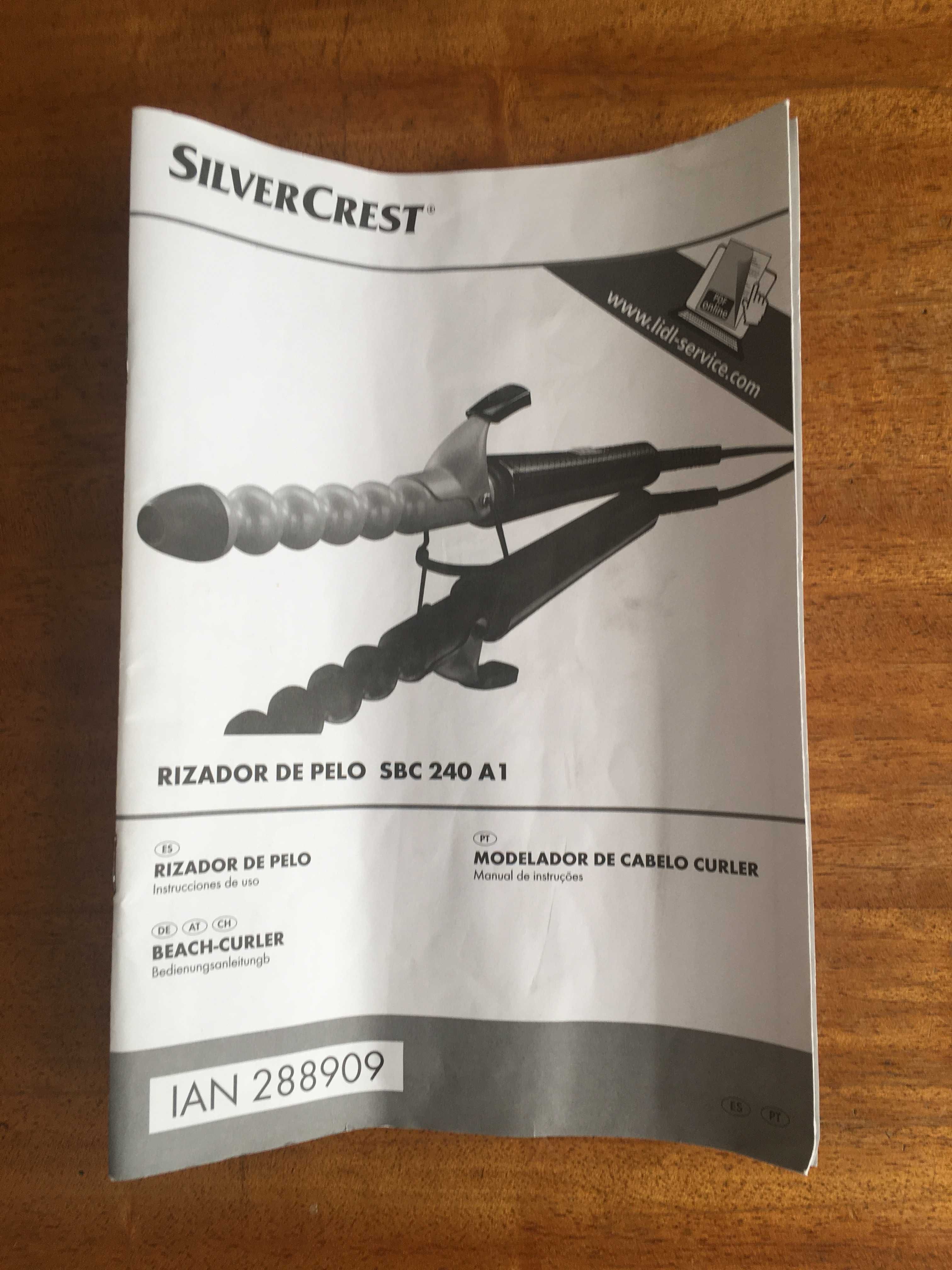 Modelador Cabelo Silvercrest