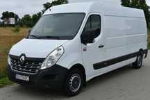 Renault MASTER III L3H2 2019 KLIMATYZACJA KAMERA COFANIA  MASTER III L3H2 2.3DCI 130KM 2019r Kamera Klimatyzacja