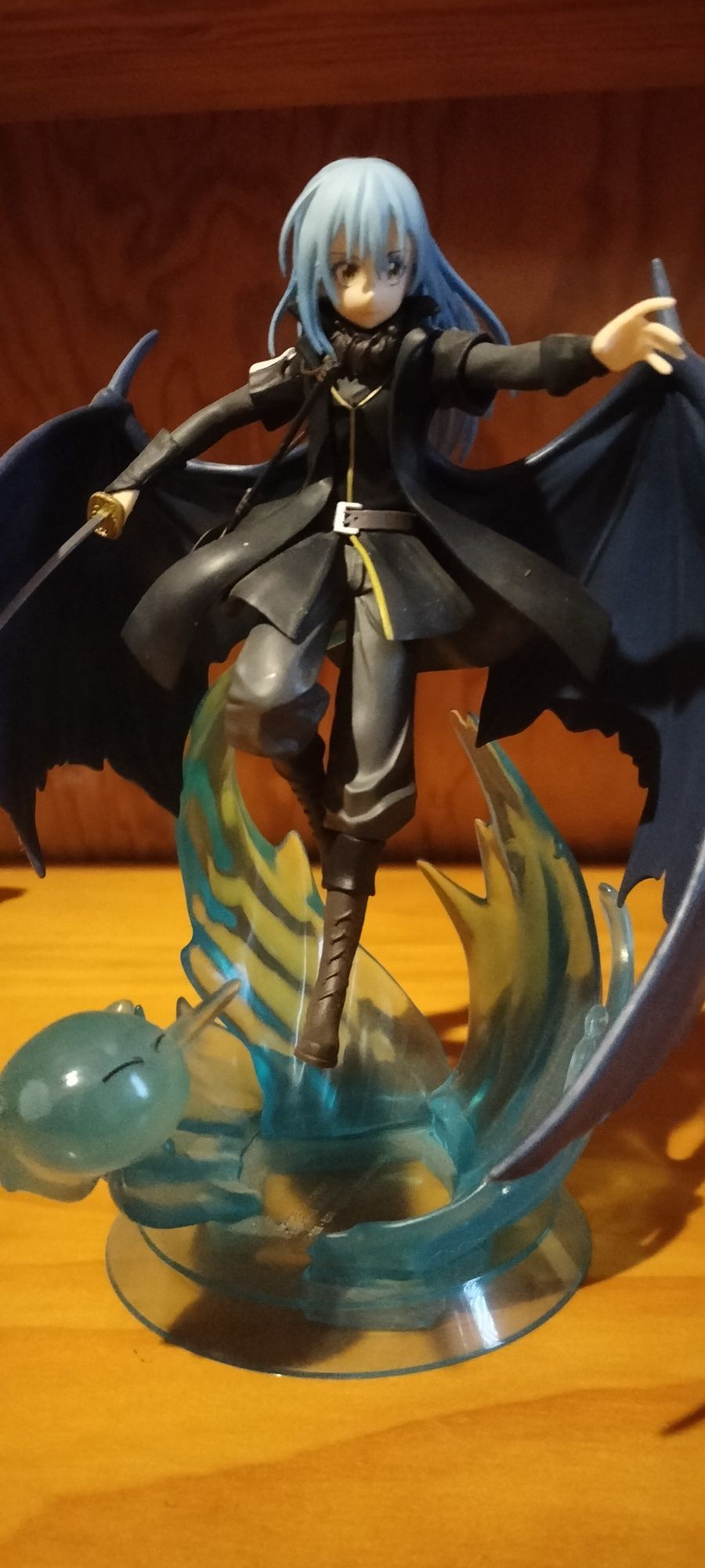 Action figure Rimuru Tempest-Tensei Shitara com caixa original